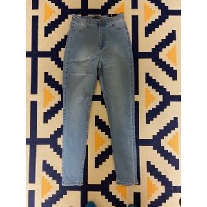 Size 9 fashion nova jeans